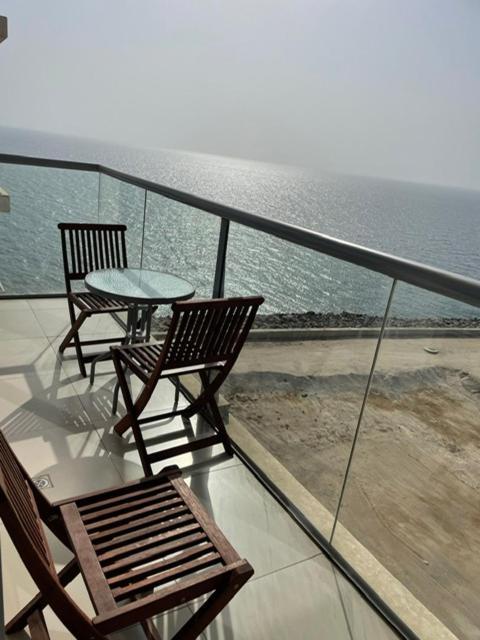 2 Bedroom Incredible Ocean Vew Apartment Resü'l-Hayme Dış mekan fotoğraf
